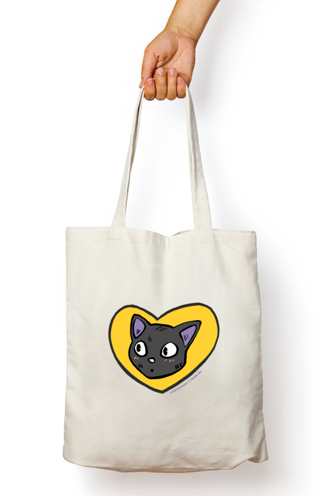 Jiji Tote by Pouume.Art