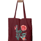 Love Typo - Zipper Tote Bag