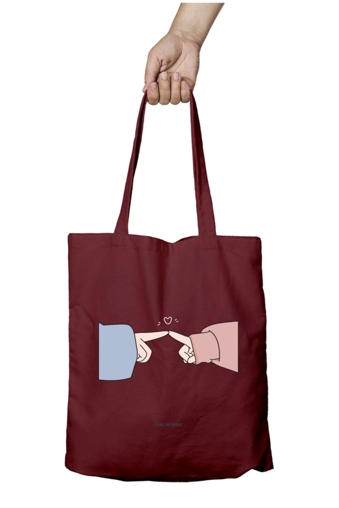 Love Connection - Zipped Tote Bag