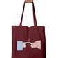 Love Connection - Zipped Tote Bag