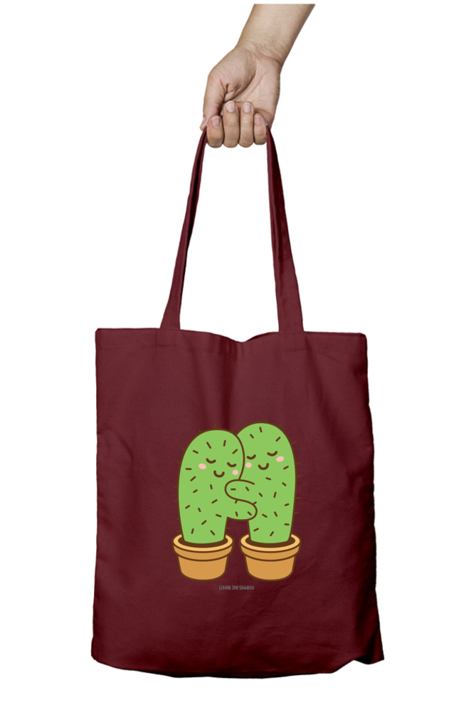 Cactus Love - Zipper Tote Bag