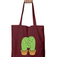 Cactus Love - Zipper Tote Bag