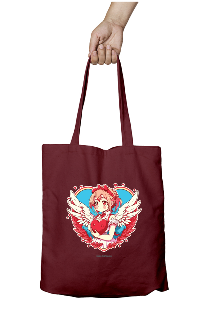 Anime Love - Tote Bag with Zipper