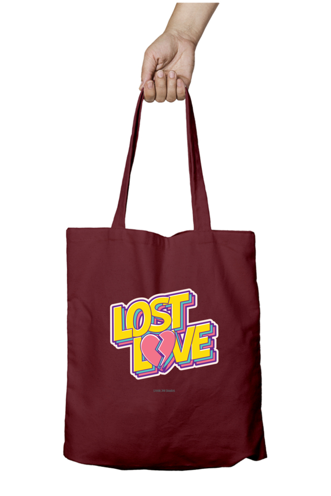 Lost Love Tote Bag with Zipper