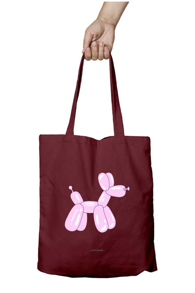 Artistic Tote with Zipper