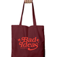 Bad Ideas Typographical Design Tote