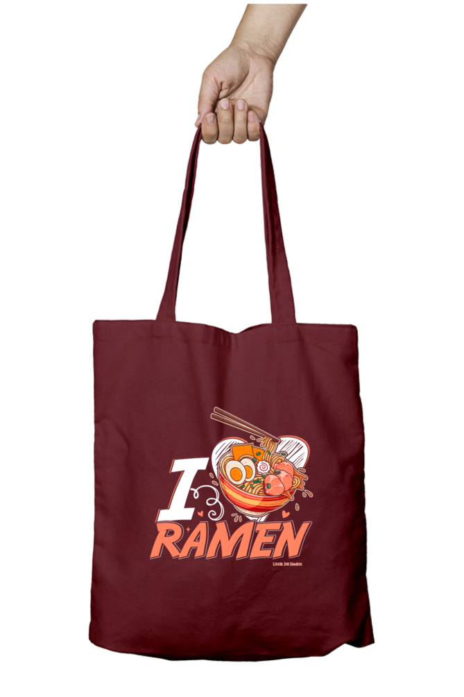 I Love Ramen | Artistic Tote Bag