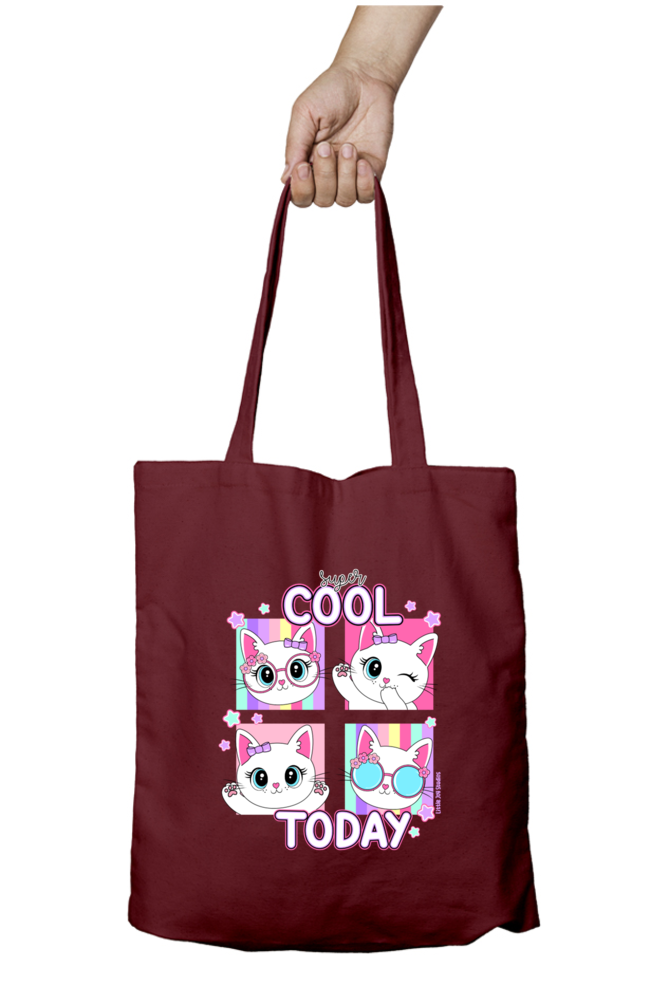 Catz | Tote Bag with Zipper