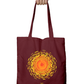 Focus Art Tote Bag with Zipper