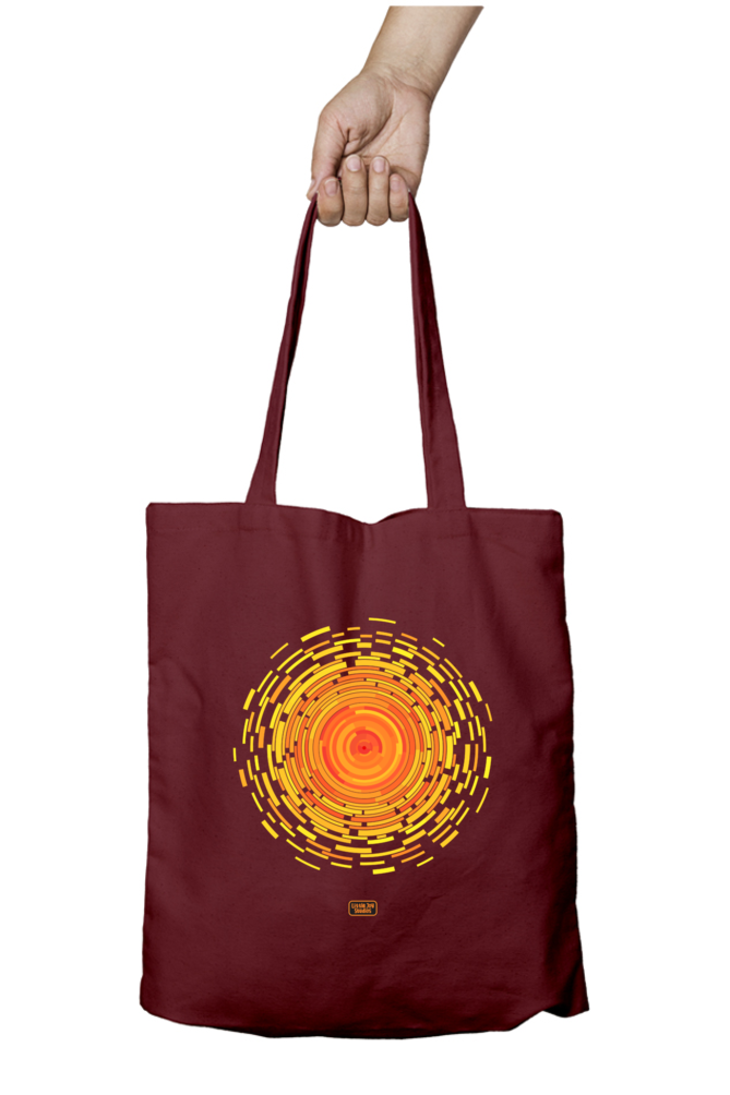 Focus Art Tote Bag with Zipper