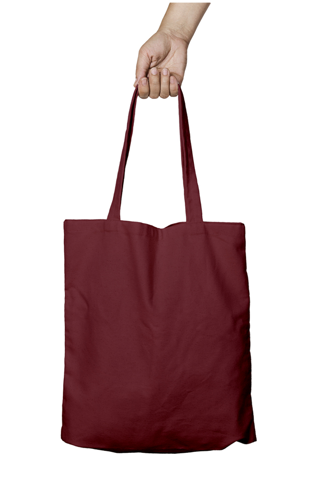 Artistic Tote with Zipper