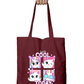 Catz | Tote Bag with Zipper