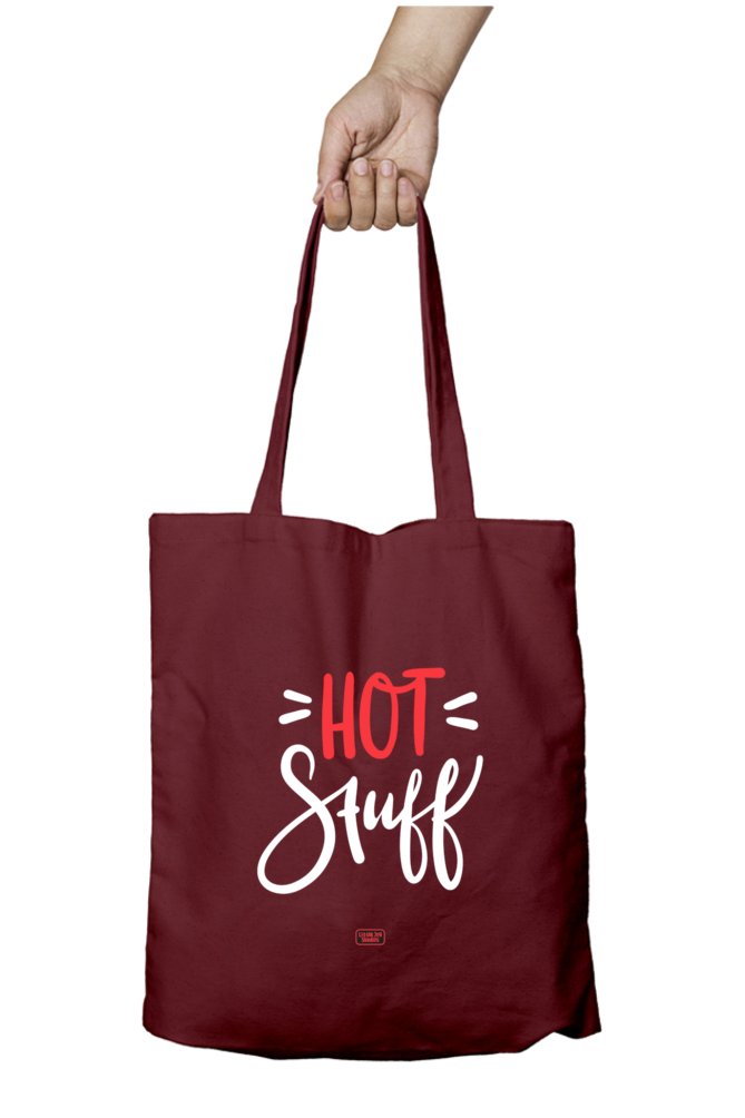 Hot Stuff | Artistic Tote Bag