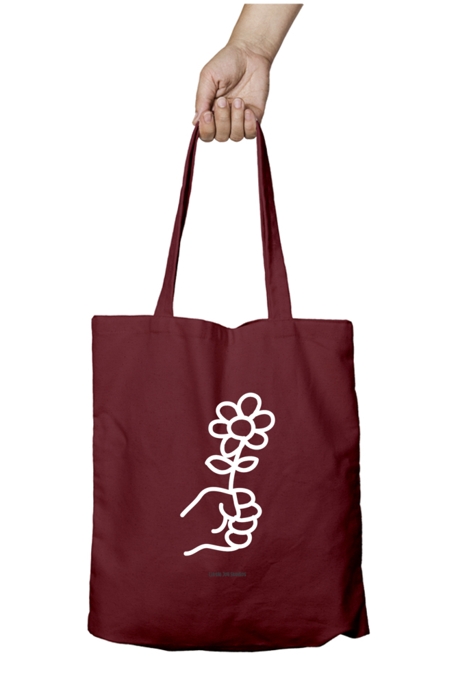 For You - Tote Bag with Zipper