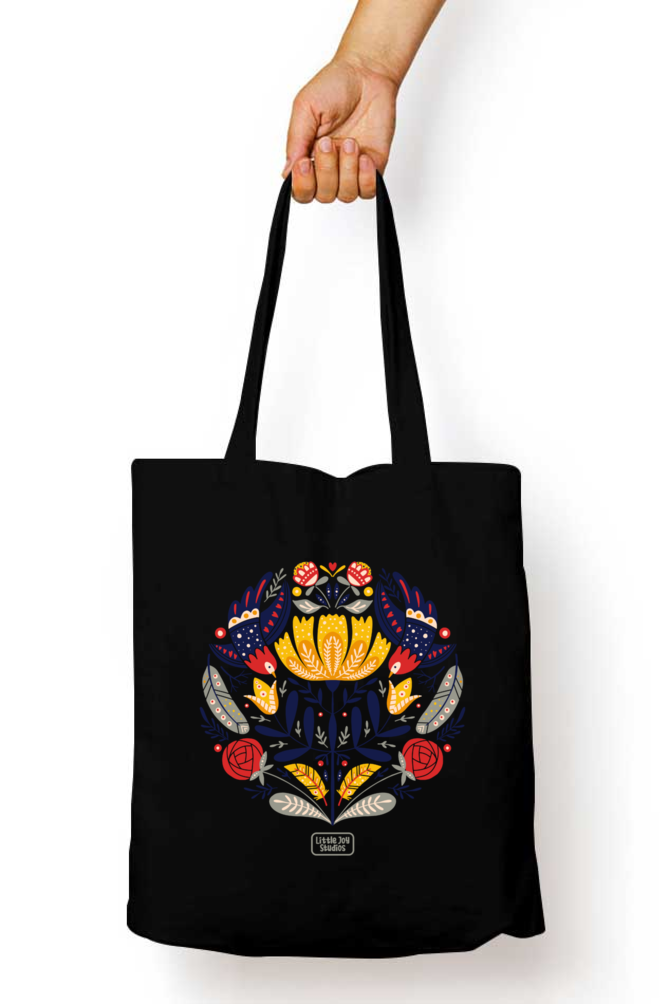 Nature's Element - Tote Bag with Zipper