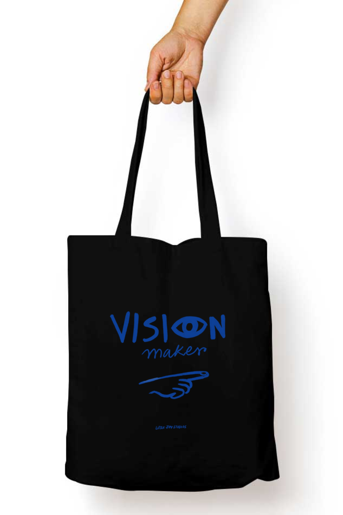 Vision Maker Doodle Art Tote with Zipper