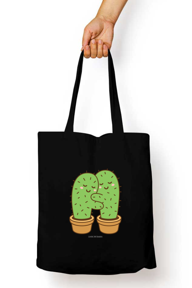 Cactus Love - Zipper Tote Bag