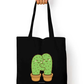 Cactus Love - Zipper Tote Bag