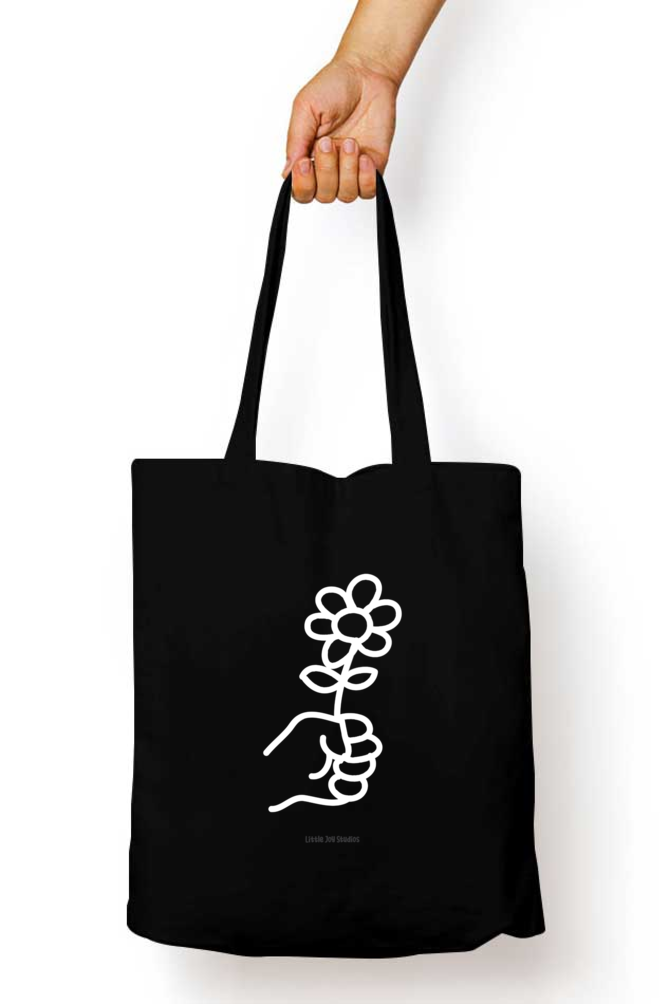 For You - Tote Bag with Zipper