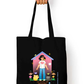 I Love the peace I have - Tote by Pouume.Art