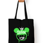 Queen Art Tote Bag with Zipper