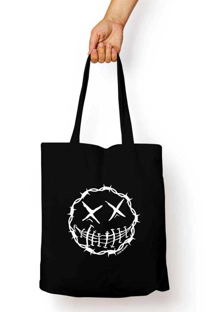 Artistic Tote with Zipper