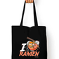 I Love Ramen | Artistic Tote Bag