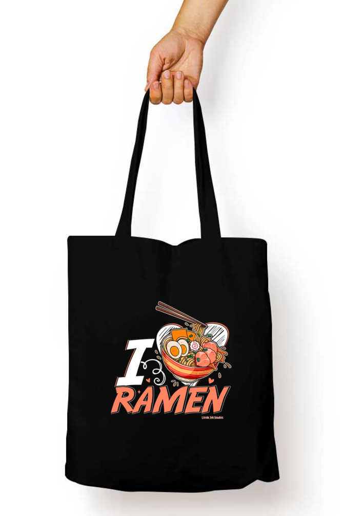 I Love Ramen | Artistic Tote Bag