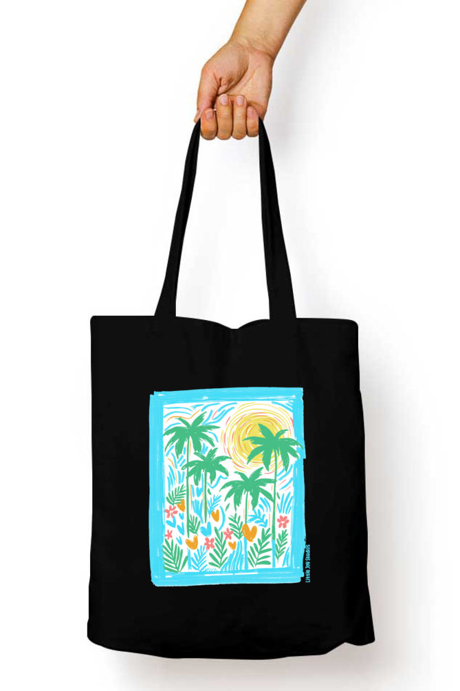 Cool Art Tote Bag