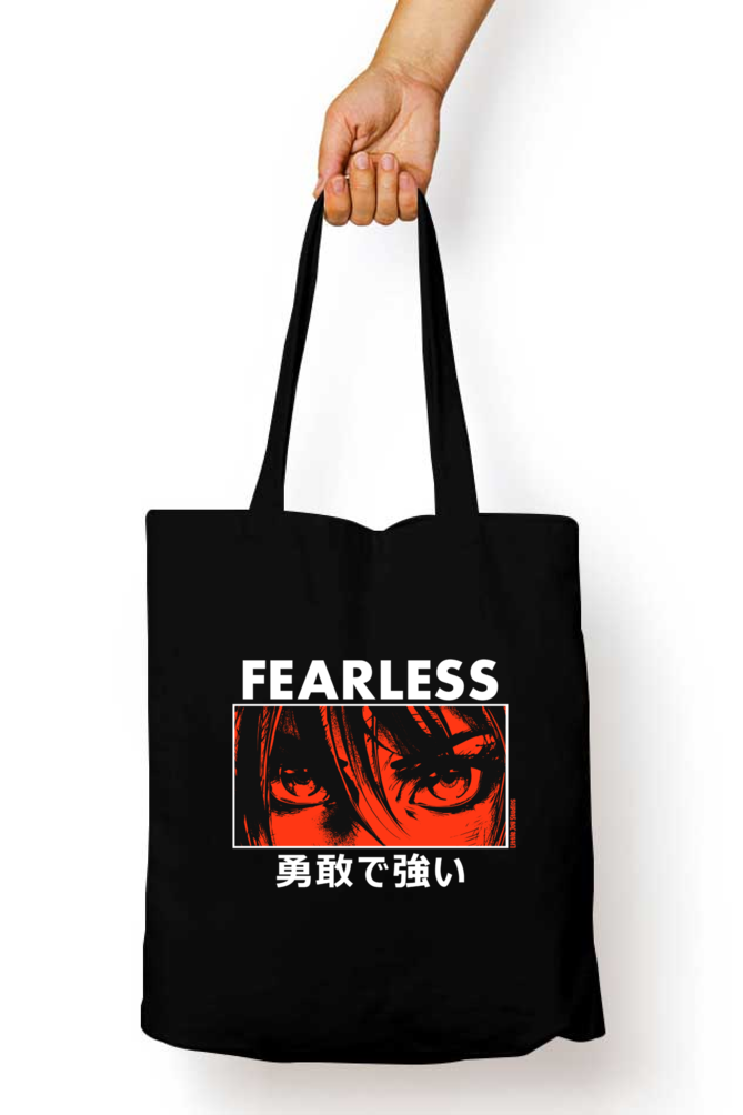 Fearless | Art Tote Bag