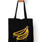 Banana Art Tote