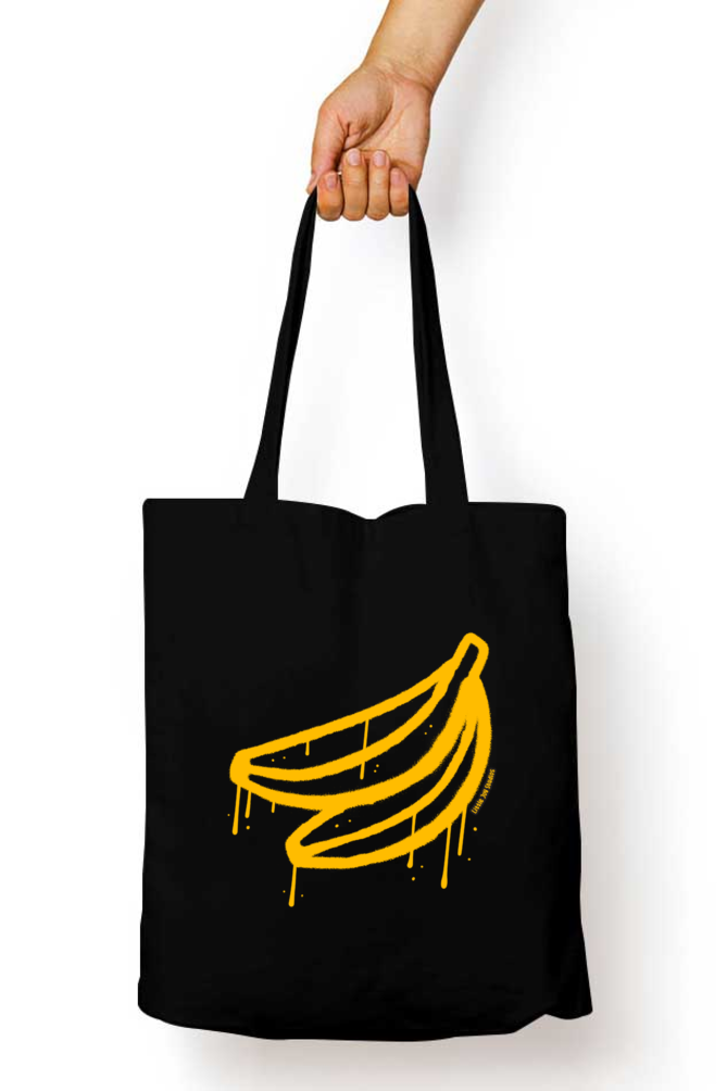 Banana Art Tote