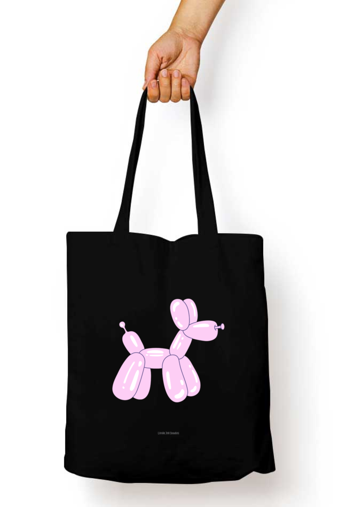 Artistic Tote with Zipper