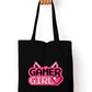 Gamer Girl | Artistic Tote Bag with Zipper