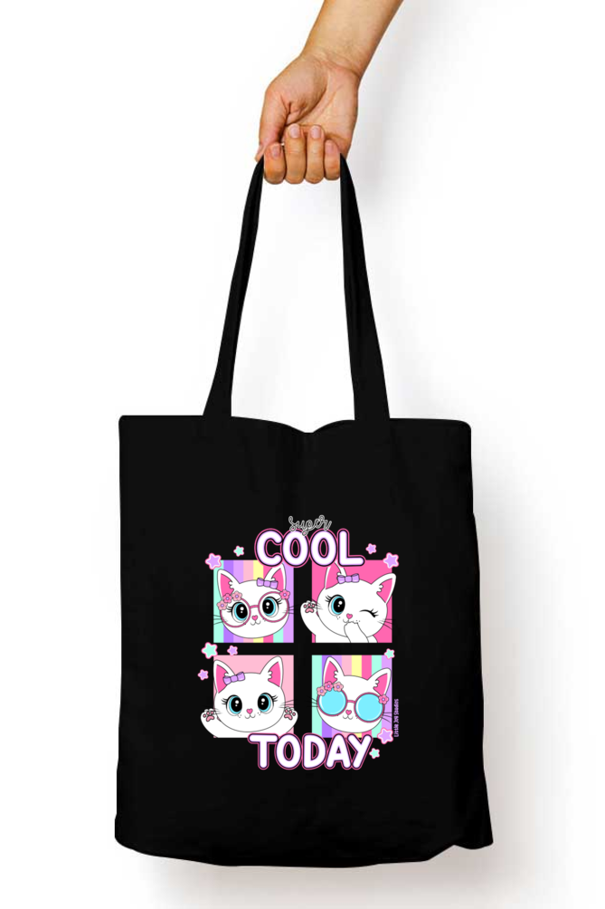 Catz | Tote Bag with Zipper