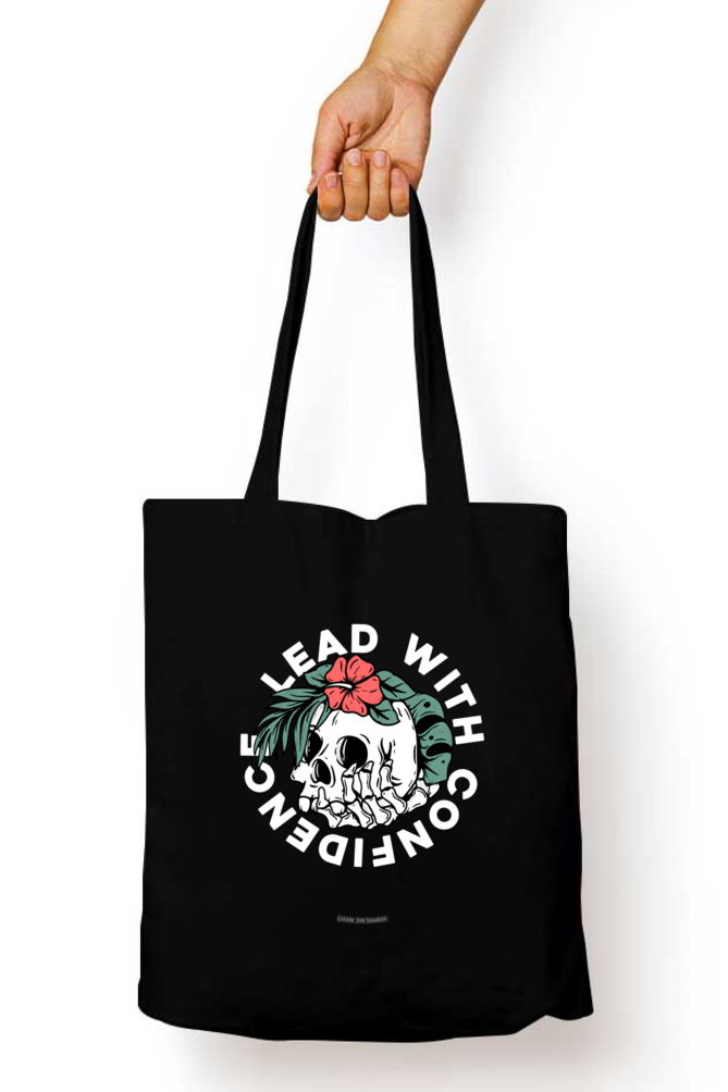 Lead with Confidence | Tote Bag