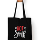 Hot Stuff | Artistic Tote Bag