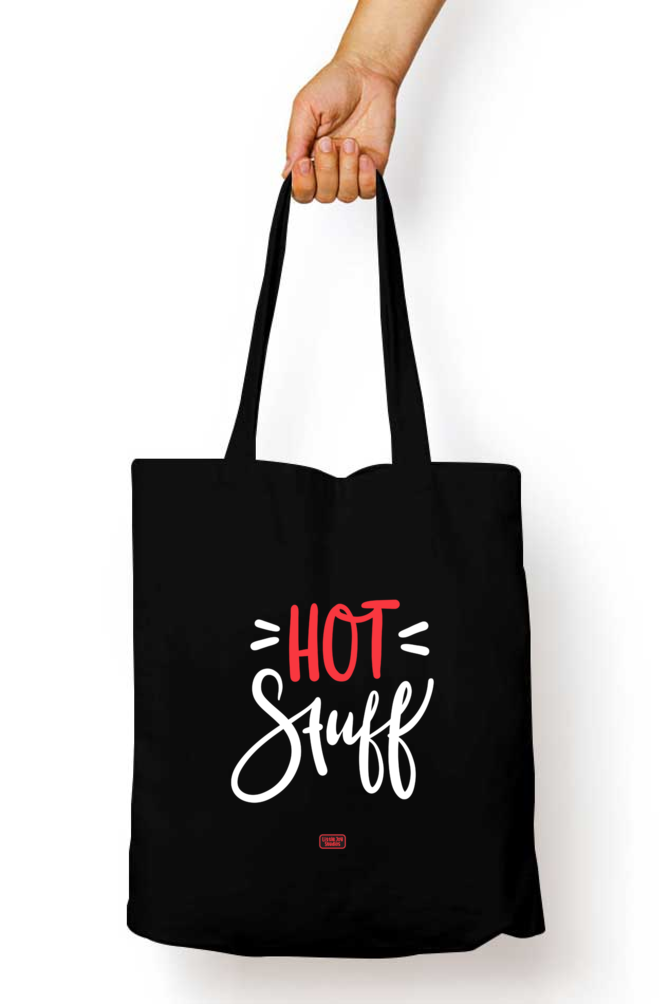 Hot Stuff | Artistic Tote Bag