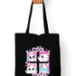 Catz | Tote Bag with Zipper