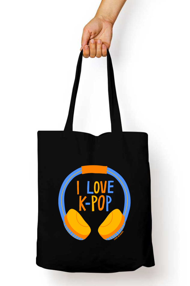 I Love K POP | Cool Tote Bag