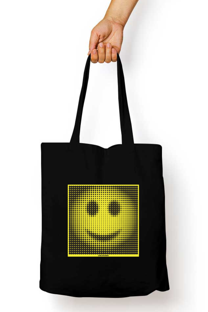 Cool Tote Bag with Zipper