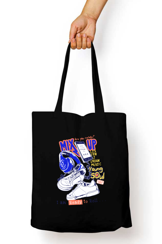 Ready to Roll | Artistic Tote Bag