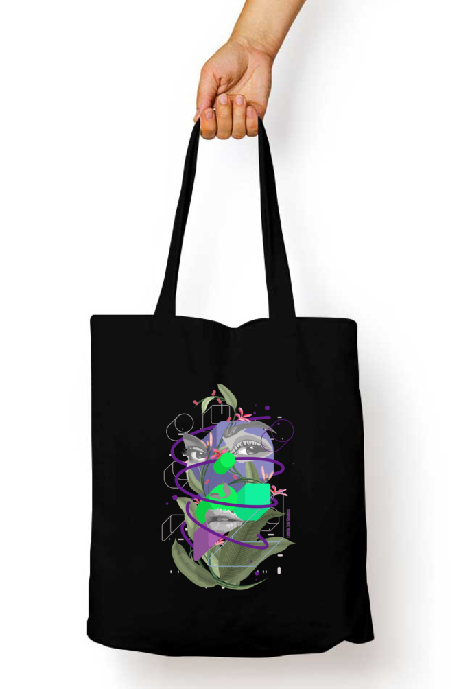 Abstract Artstic Tote