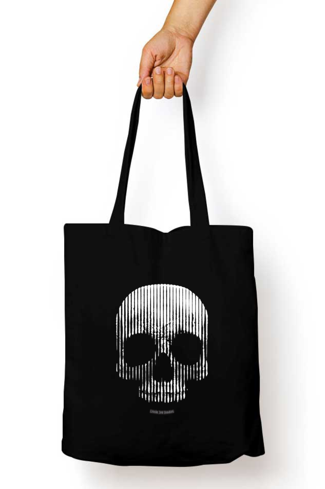 Artistic Tote with Zipper