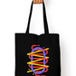 Cool Artistic Tote Bag with Zipper