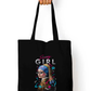 Sassy Girl Tote Bag