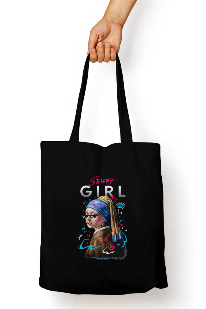 Sassy Girl Tote Bag