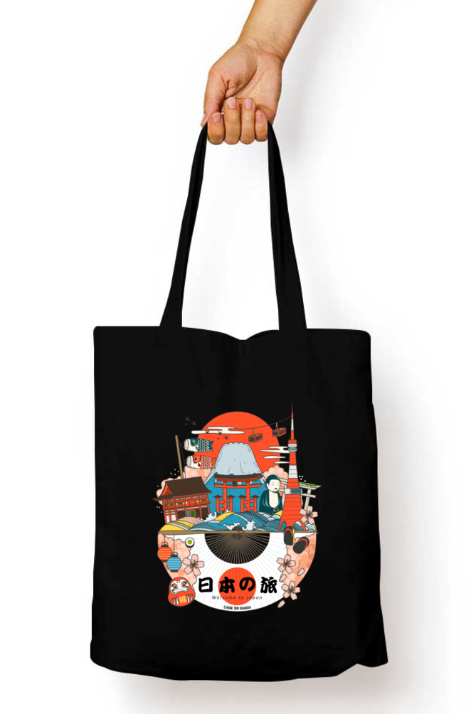 Japanese Art Tote Bag