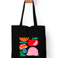 Artistic Tote with Zipper