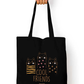 Cool Cat Friends Tote Bag